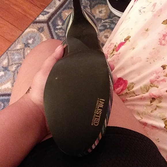 Multi Color Unlisted By Kenneth Cole 10 - Picture 4 of 4